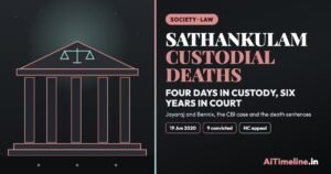 Sathankulam Custodial Deaths: Timeline of Justice and Inquiry