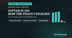 Satyam Accounting Fraud: Timeline, Impact, and Legacy in India