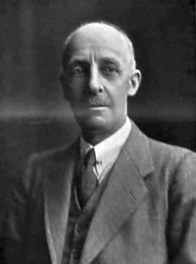 Sir Gilbert Walker, Director General of Observatories in India from 1904 to 1924