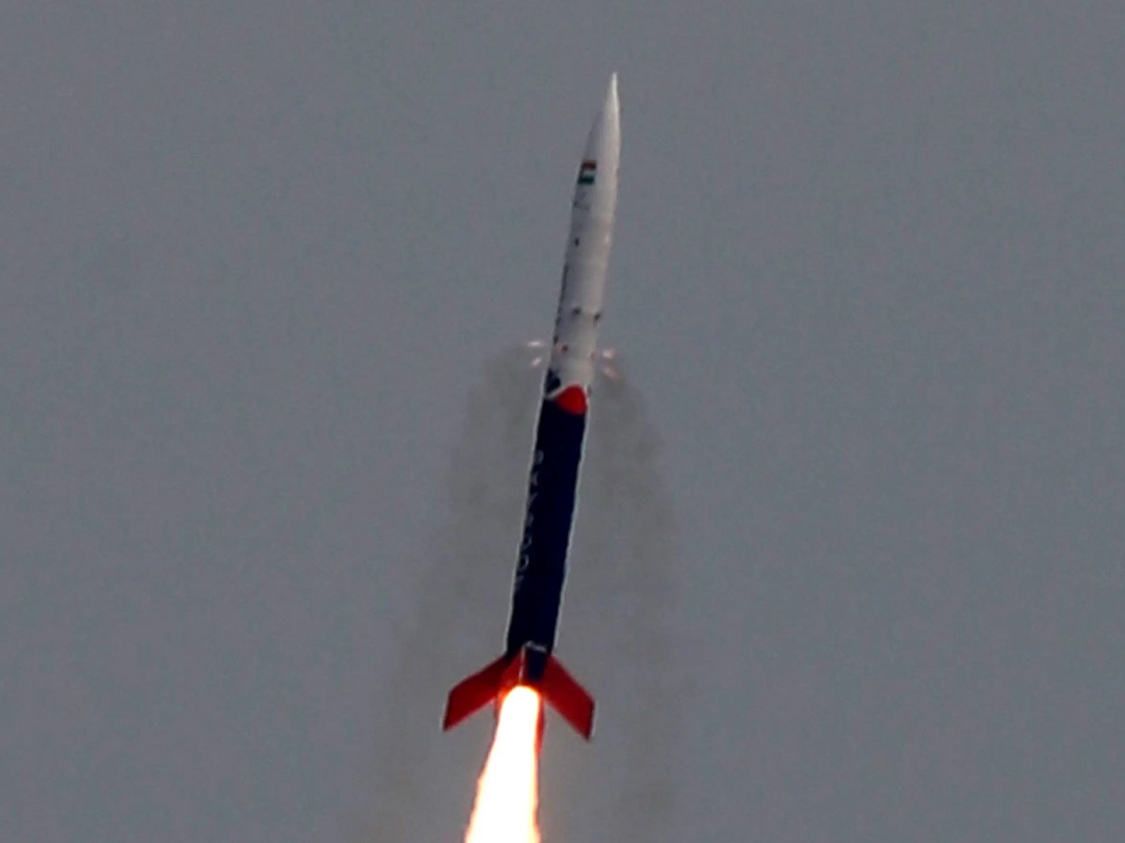 Skyroot Aerospace’s Vikram-S lifts off from Sriharikota on 18 November 2022