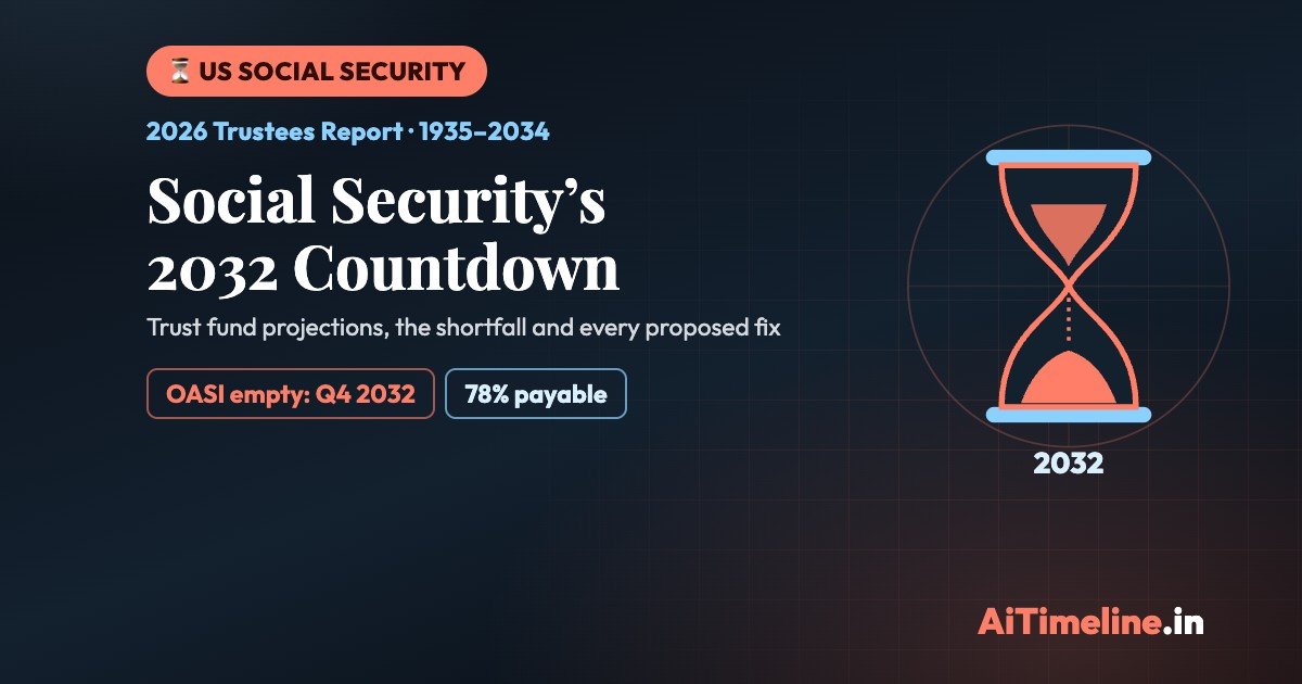 Social Security Trust Fund: Projections, Shortfall and Proposed Fixes