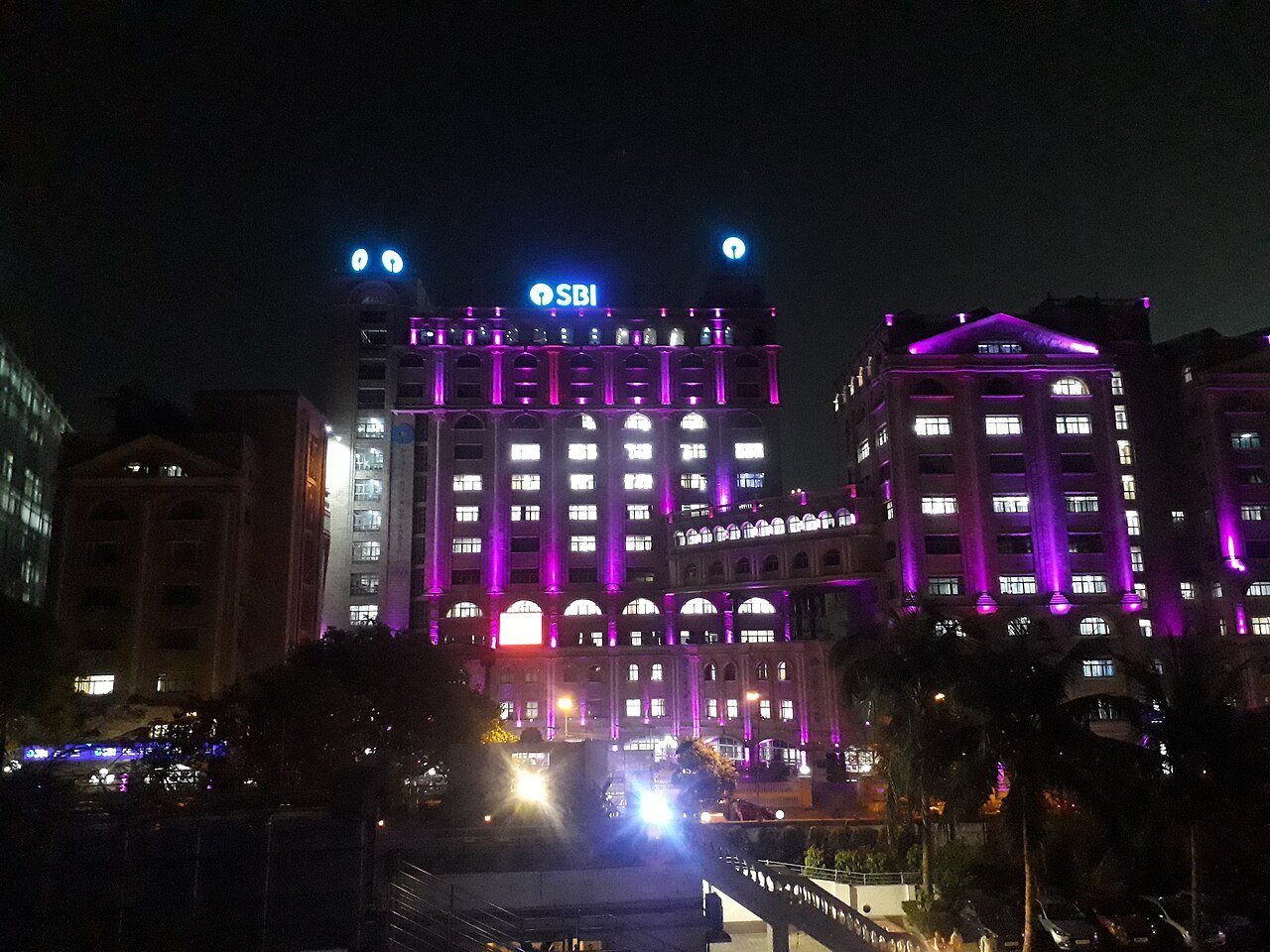 Samriddhi Bhavan, the State Bank of India’s Kolkata headquarters