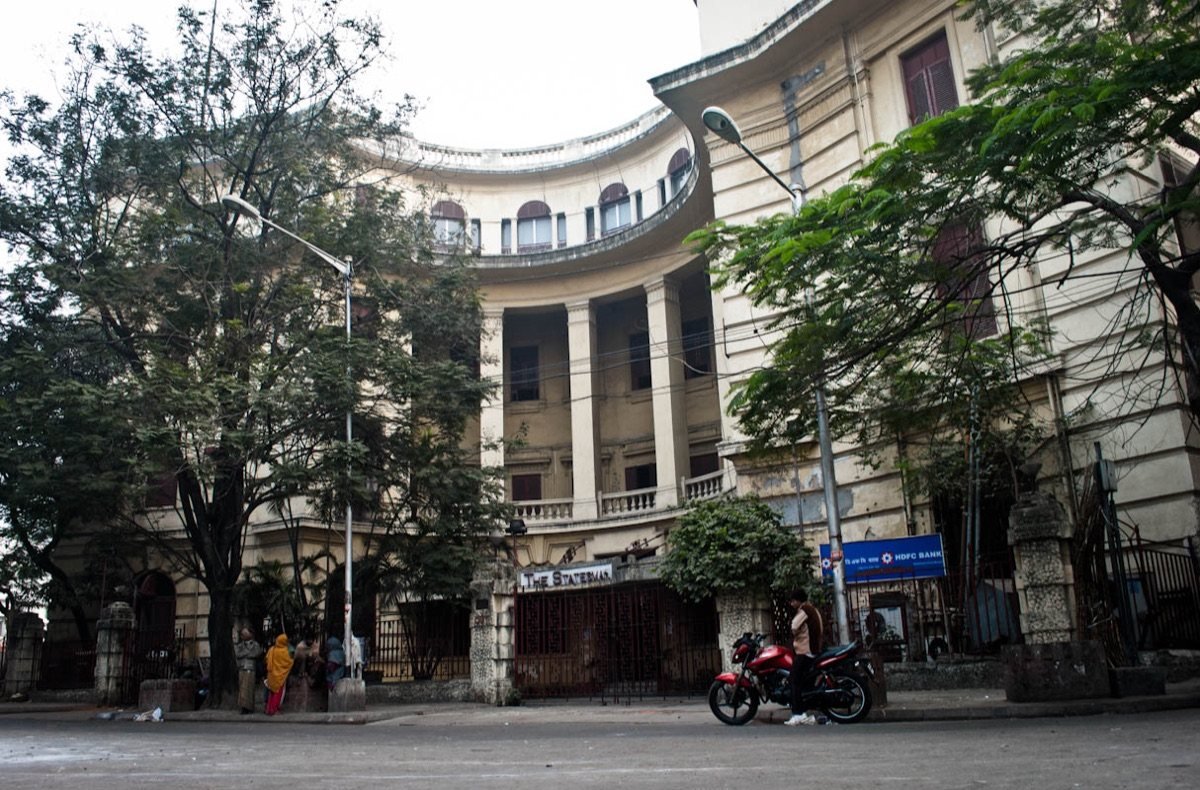 Statesman House at 4 Chowringhee Square, Kolkata, where Alfred Watson moved the paper’s operations