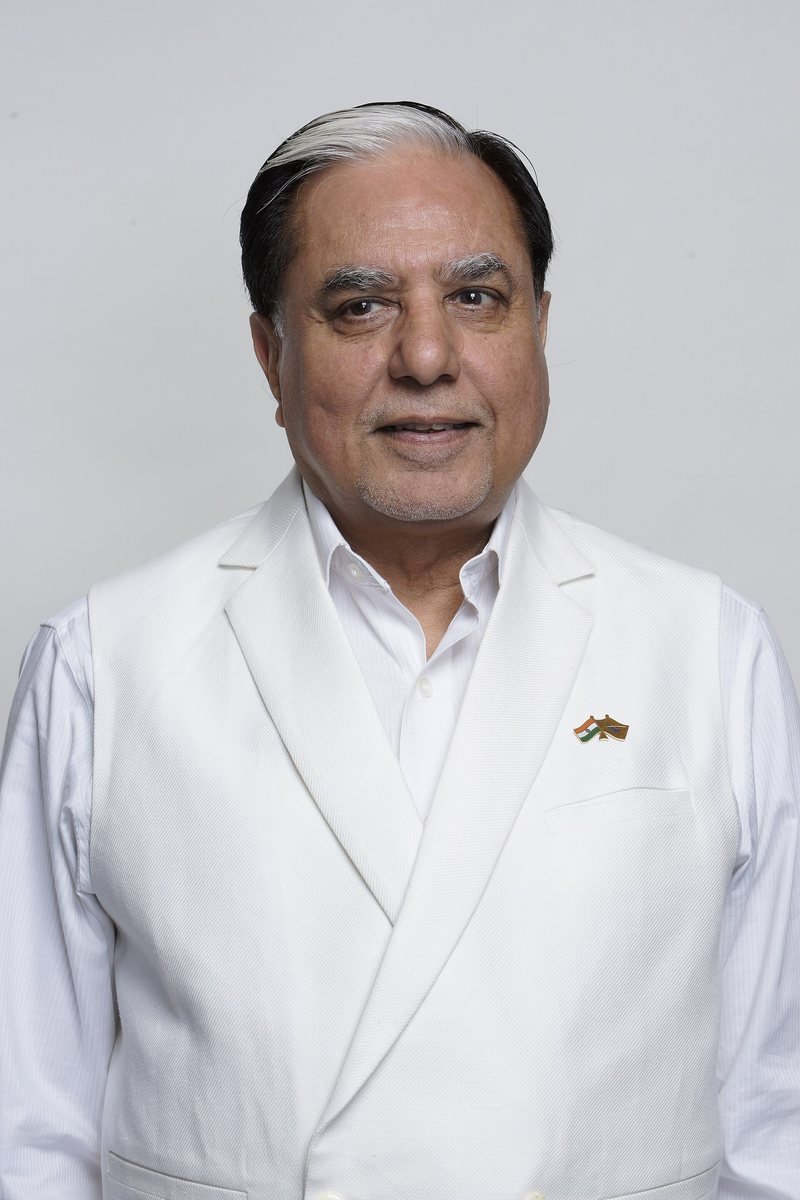 Subhash Chandra, founder of the Essel Group, which launched Zee TV in 1992 and Zee News in 1999