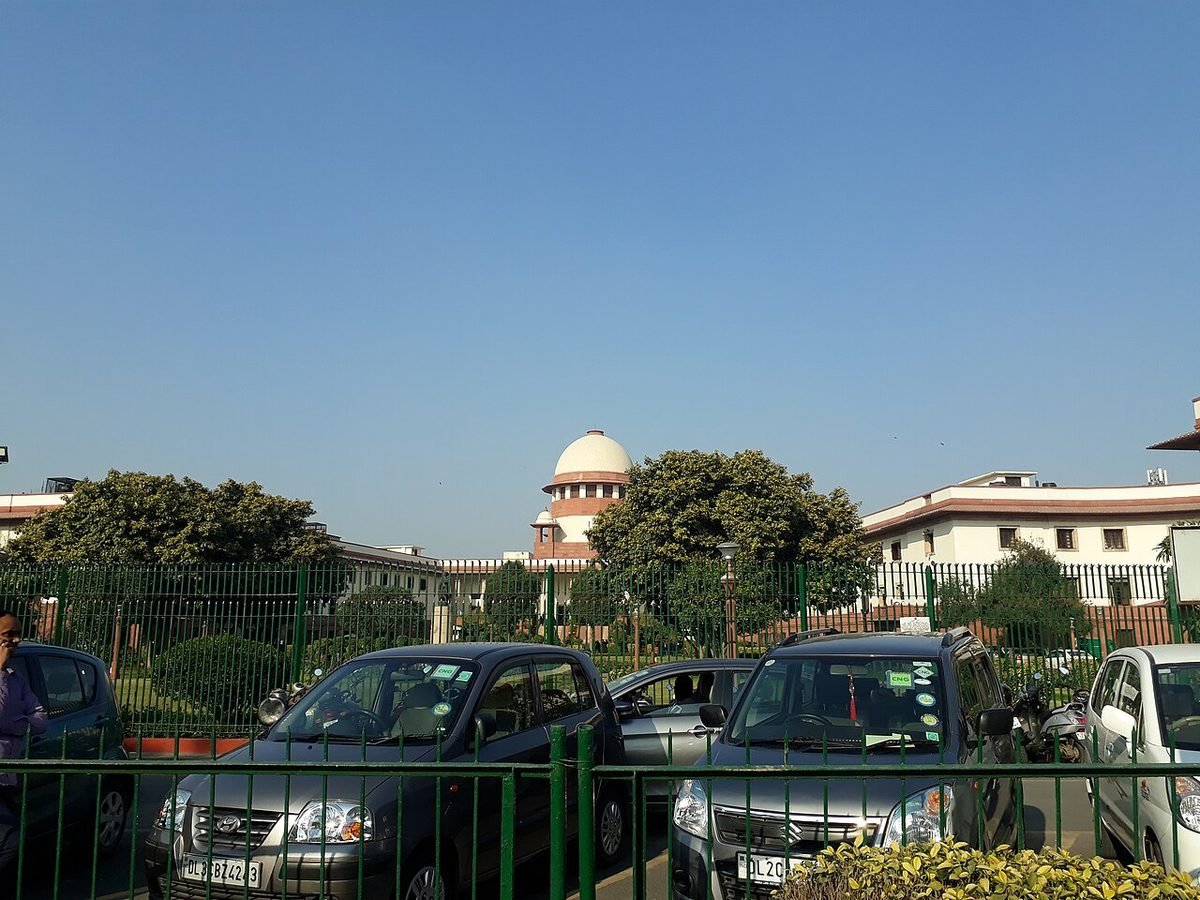 The Supreme Court of India, Tilak Marg, New Delhi