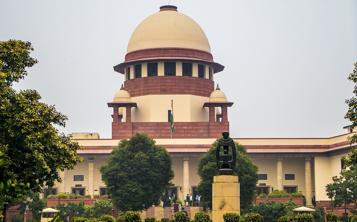 The Supreme Court of India in New Delhi, which ordered Jet Airways’ liquidation on 7 November 2024