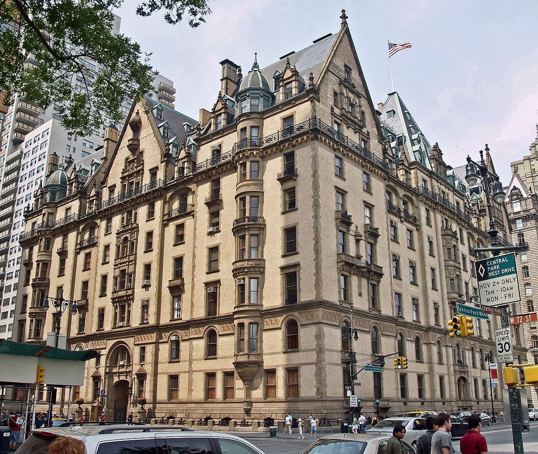 The Dakota on New York’s Upper West Side