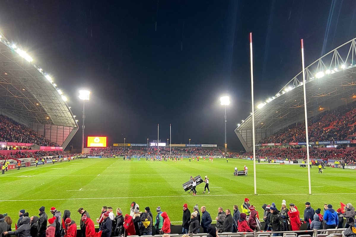 Thomond Park in Limerick