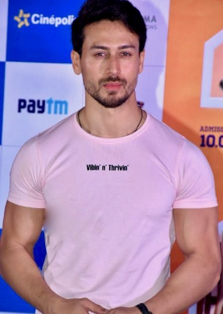 Tiger Shroff, pictured in 2019