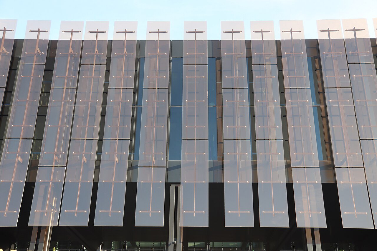 Court of Justice of the European Union buildings in Luxembourg