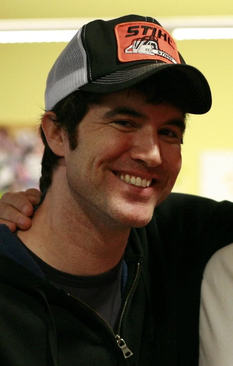 MySpace co-founder Tom Anderson in February 2008, the year Facebook passed MySpace worldwide