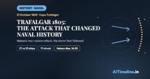 Trafalgar Day: Nelson’s Two-Column Attack That Broke the Franco-Spanish Line