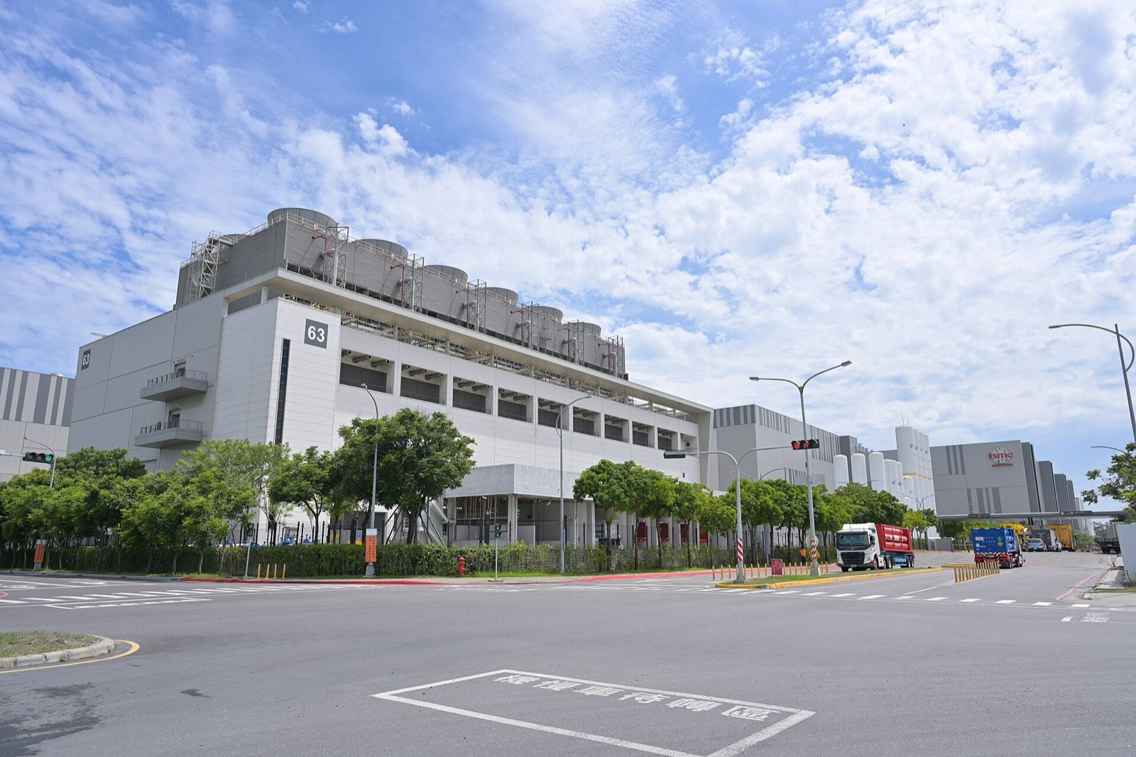 TSMC Fab 18 in the Southern Taiwan Science Park