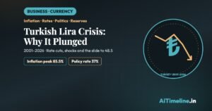 Turkish Lira Crisis: Why the Currency Plunged