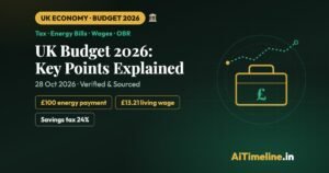 UK Budget 2026: Key Points, Tax Changes and Economic Impact