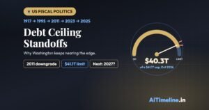 US Debt Ceiling Standoffs: A Timeline of Crises and Resolutions