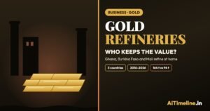 West Africa’s Gold Refineries: A Timeline of Economic Sovereignty and Value Addition