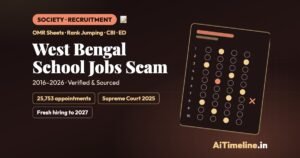 West Bengal School Jobs Scam: A Timeline of SSC Irregularities, Investigations and Court Rulings