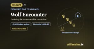 Wolf Encounter: Exploring the Human-Wildlife Connection