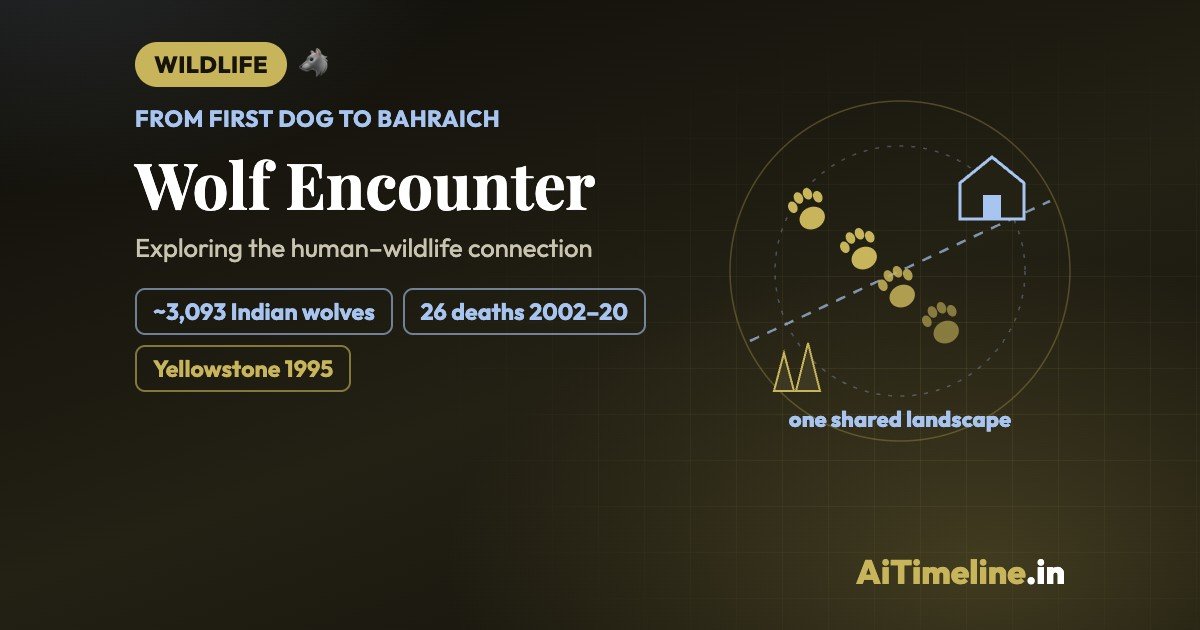 Wolf Encounter: Exploring the Human-Wildlife Connection