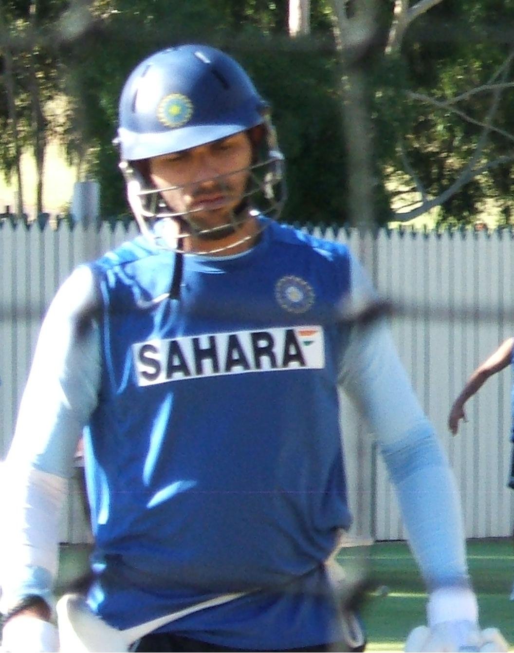 Yuvraj Singh at Adelaide Oval in February 2008
